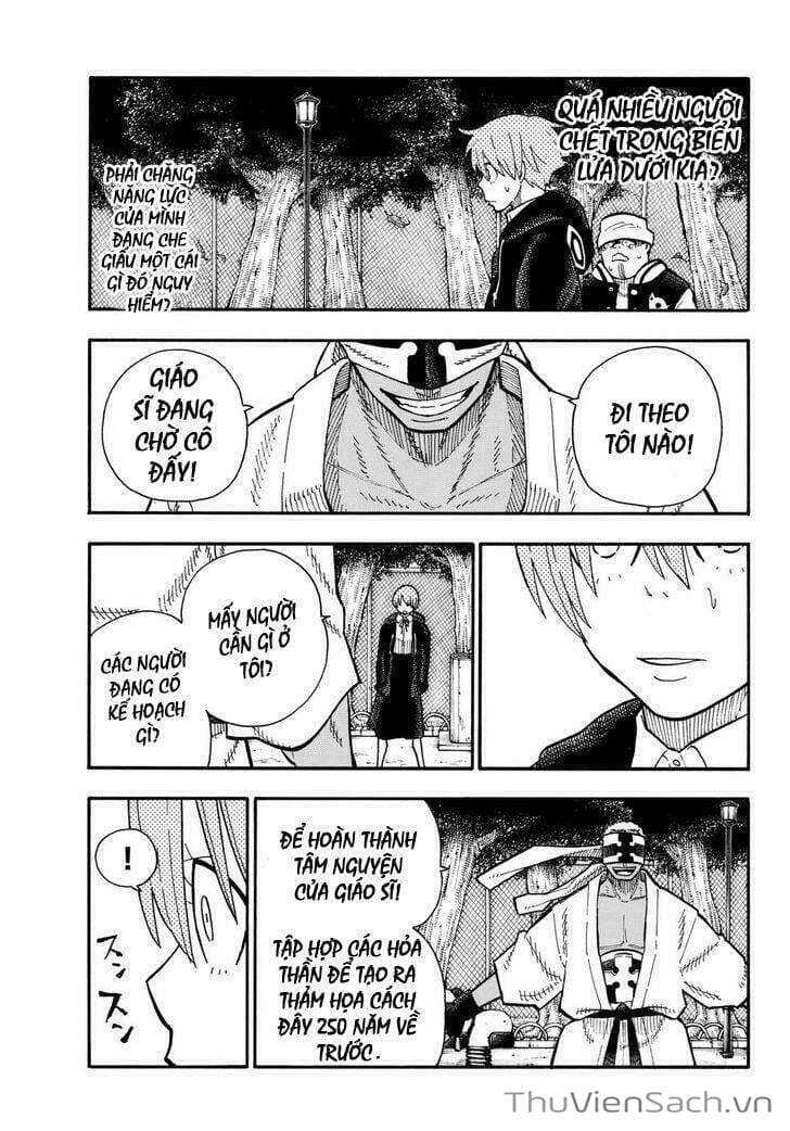 Truyện Tranh Biệt Đội Lính Cứu Hỏa - Fire Force trang 4