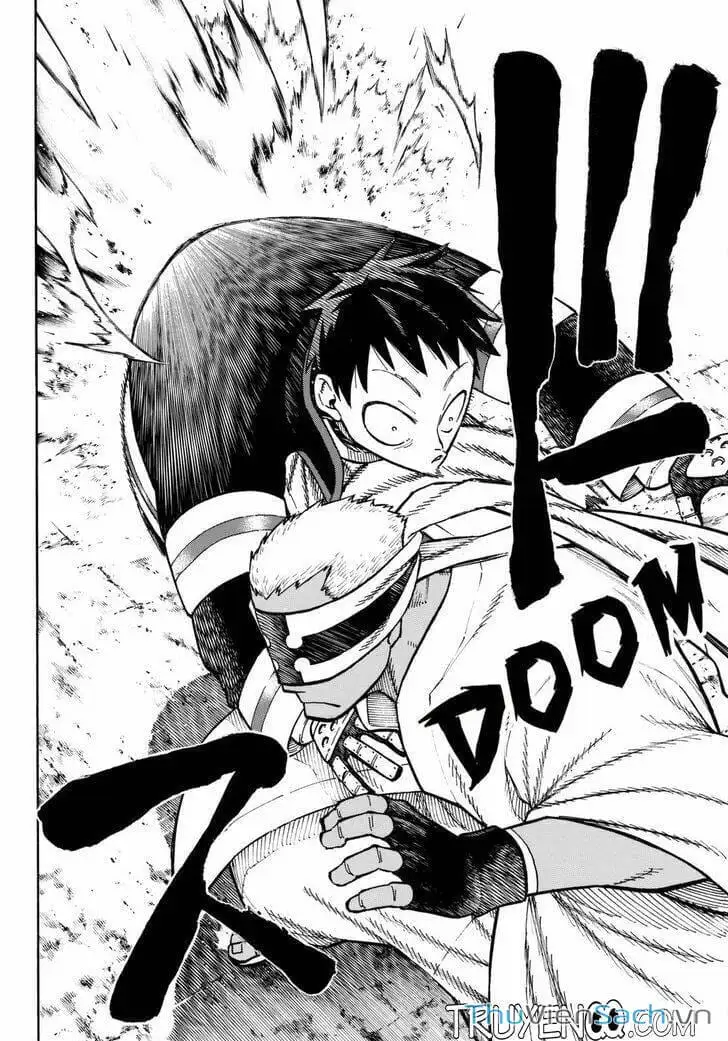 Truyện Tranh Biệt Đội Lính Cứu Hỏa - Fire Force trang 4