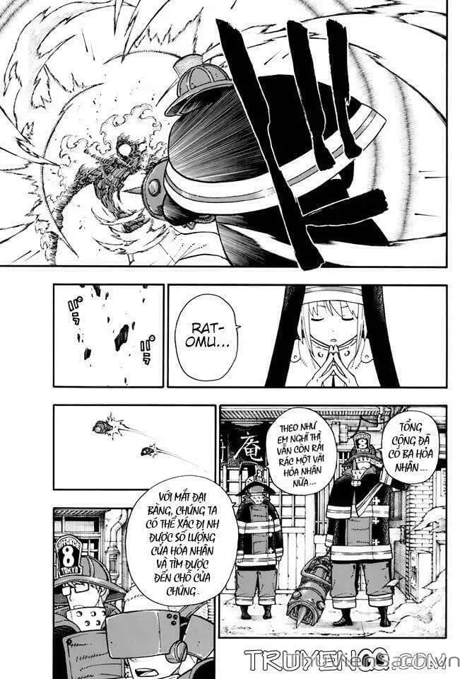 Truyện Tranh Biệt Đội Lính Cứu Hỏa - Fire Force trang 4