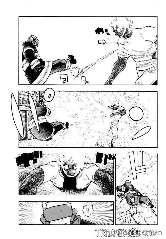 Truyện Tranh Biệt Đội Lính Cứu Hỏa - Fire Force trang 4