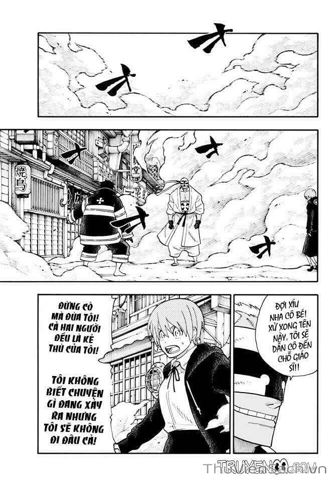 Truyện Tranh Biệt Đội Lính Cứu Hỏa - Fire Force trang 4