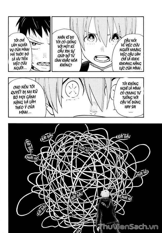 Truyện Tranh Biệt Đội Lính Cứu Hỏa - Fire Force trang 4