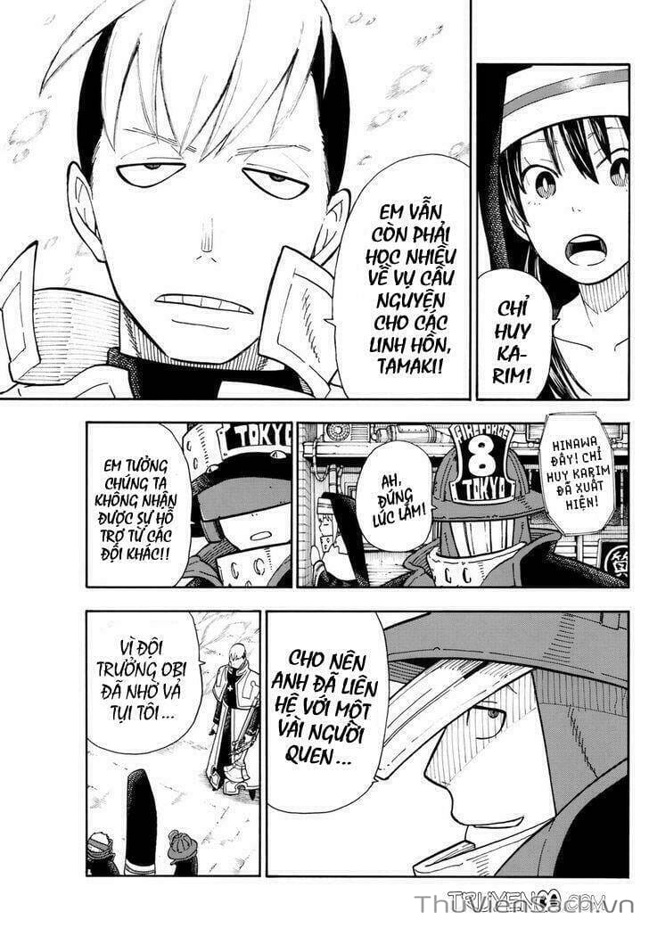 Truyện Tranh Biệt Đội Lính Cứu Hỏa - Fire Force trang 4