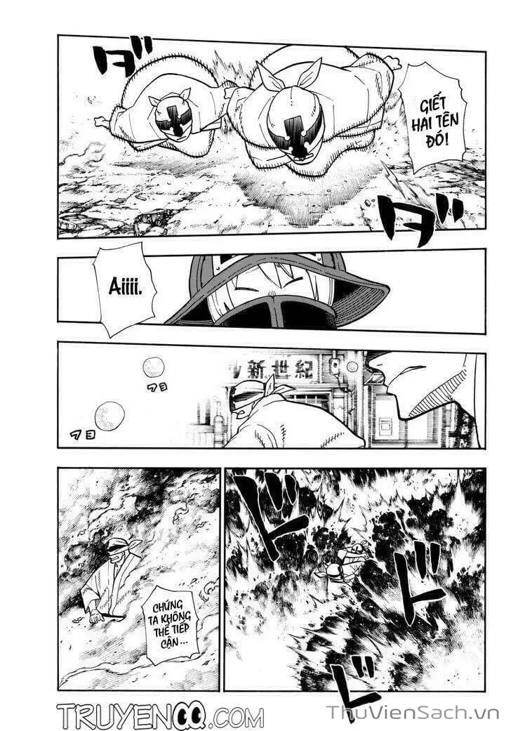 Truyện Tranh Biệt Đội Lính Cứu Hỏa - Fire Force trang 4