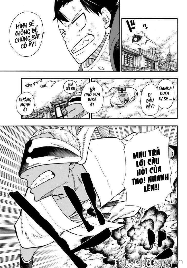 Truyện Tranh Biệt Đội Lính Cứu Hỏa - Fire Force trang 4