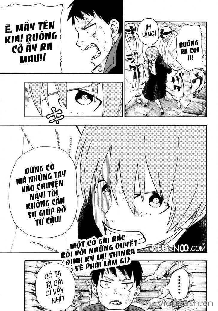 Truyện Tranh Biệt Đội Lính Cứu Hỏa - Fire Force trang 4