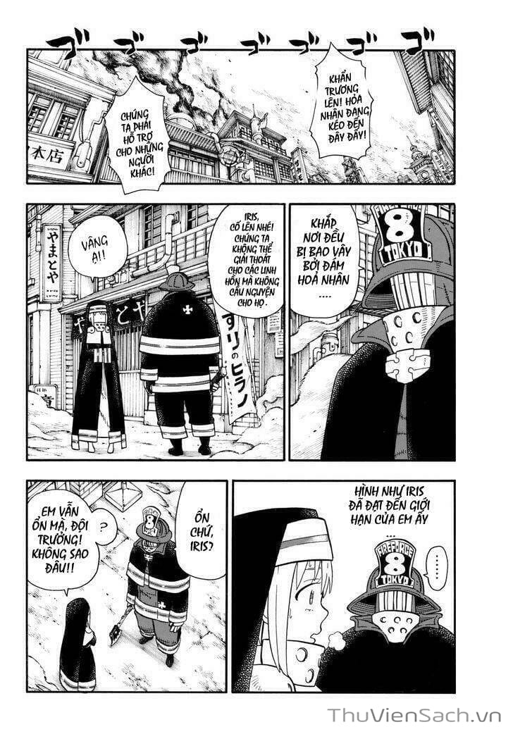 Truyện Tranh Biệt Đội Lính Cứu Hỏa - Fire Force trang 4