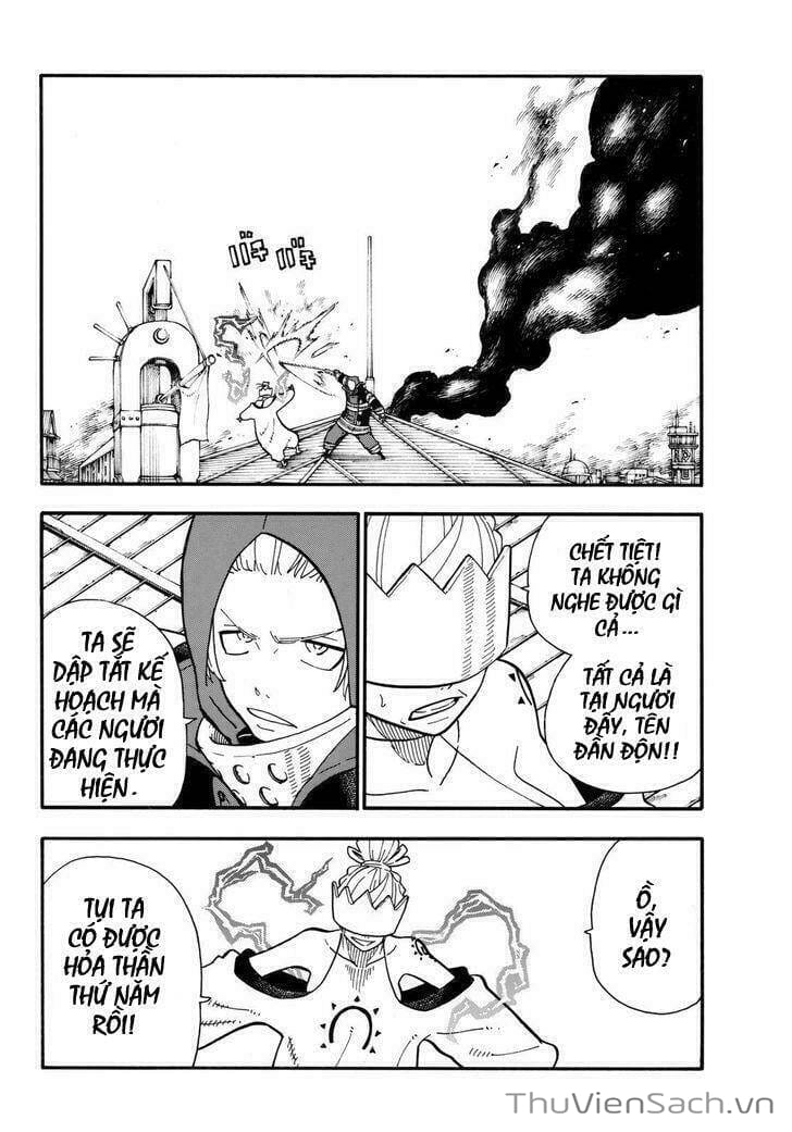 Truyện Tranh Biệt Đội Lính Cứu Hỏa - Fire Force trang 4