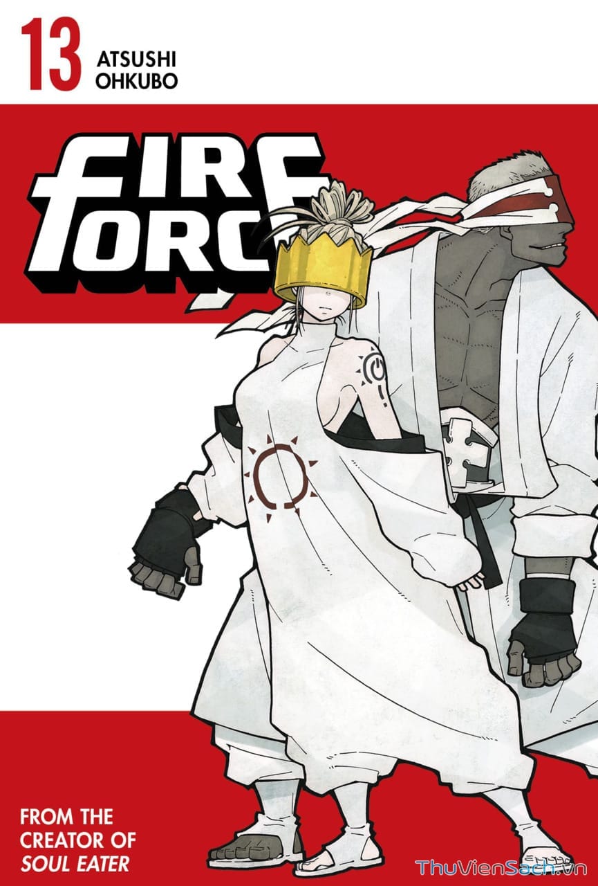 Truyện Tranh Biệt Đội Lính Cứu Hỏa - Fire Force trang 4