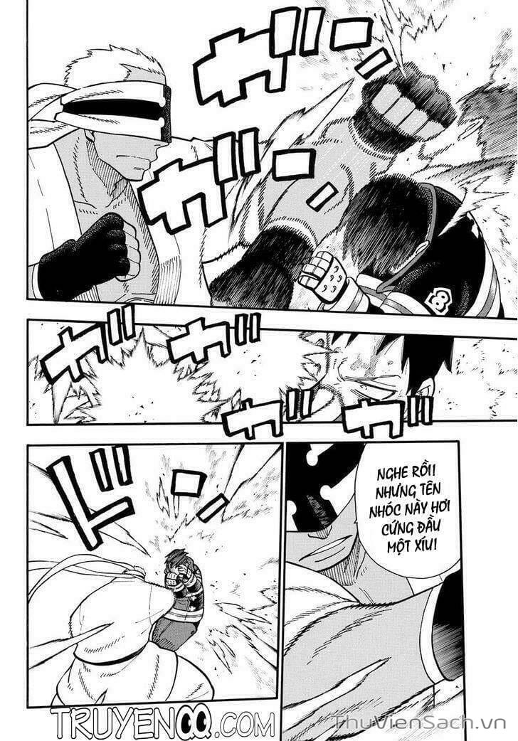 Truyện Tranh Biệt Đội Lính Cứu Hỏa - Fire Force trang 4