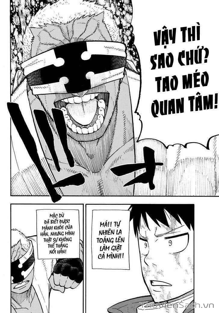 Truyện Tranh Biệt Đội Lính Cứu Hỏa - Fire Force trang 4