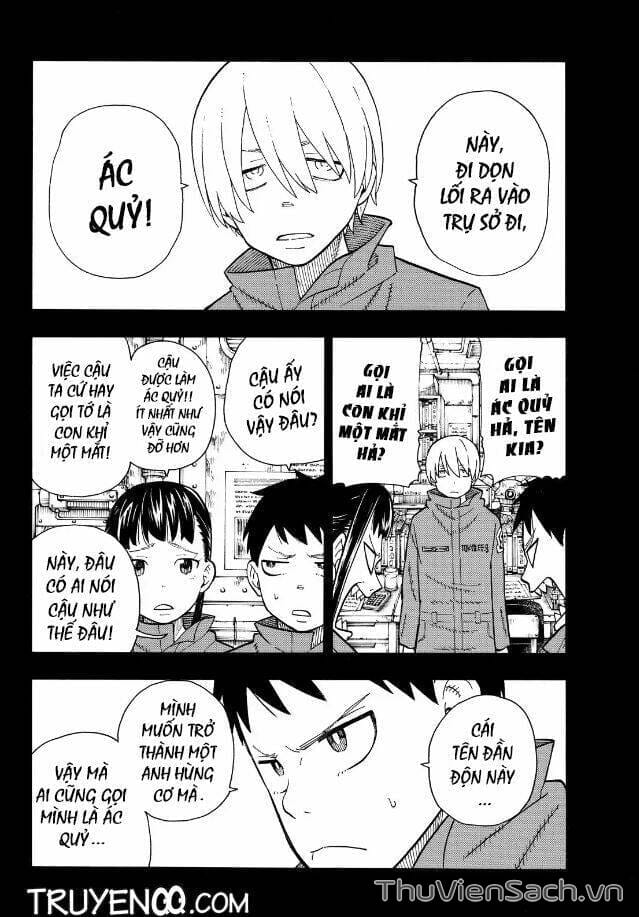 Truyện Tranh Biệt Đội Lính Cứu Hỏa - Fire Force trang 4