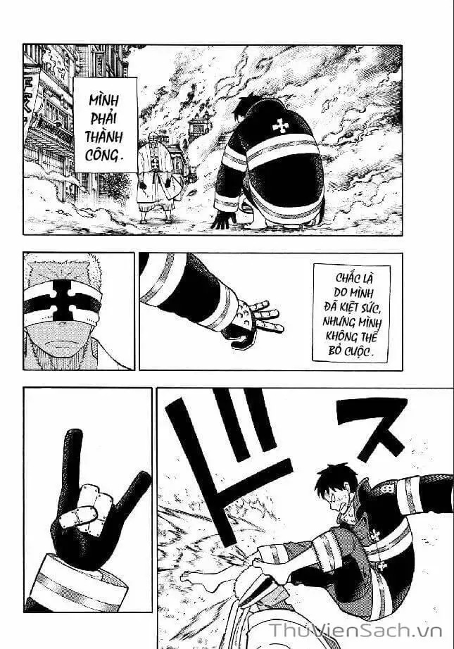 Truyện Tranh Biệt Đội Lính Cứu Hỏa - Fire Force trang 4