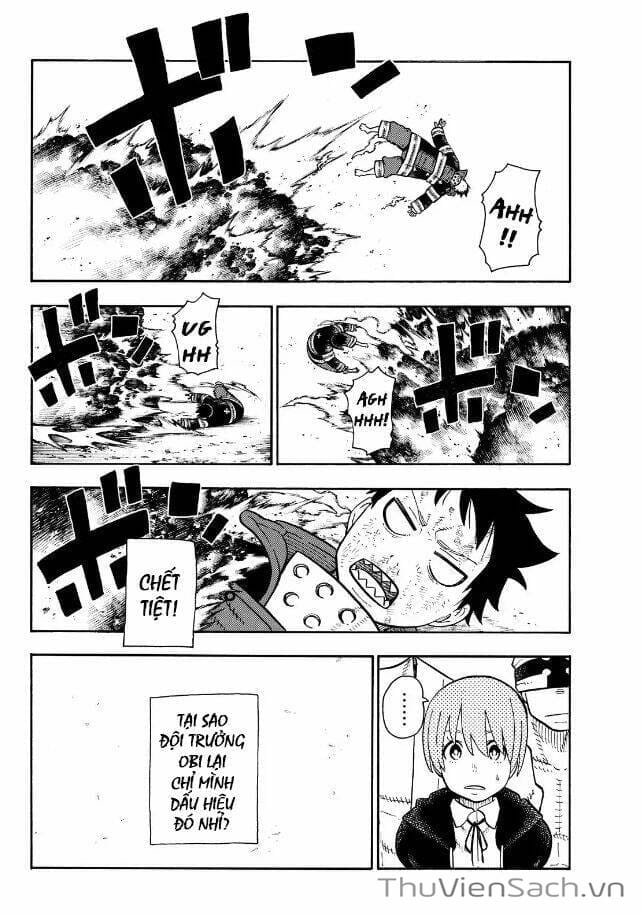 Truyện Tranh Biệt Đội Lính Cứu Hỏa - Fire Force trang 4