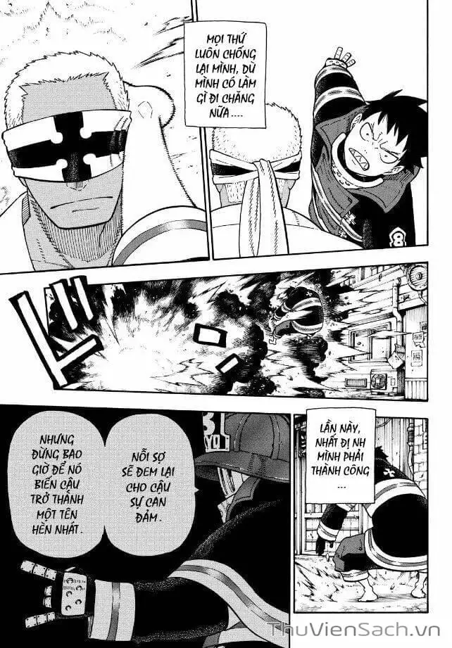 Truyện Tranh Biệt Đội Lính Cứu Hỏa - Fire Force trang 4