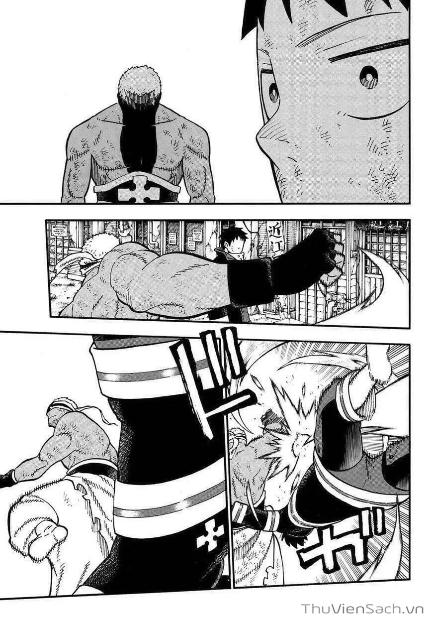 Truyện Tranh Biệt Đội Lính Cứu Hỏa - Fire Force trang 4