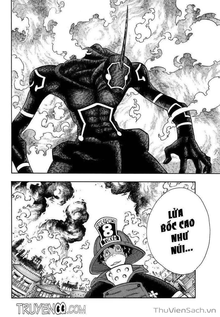 Truyện Tranh Biệt Đội Lính Cứu Hỏa - Fire Force trang 4