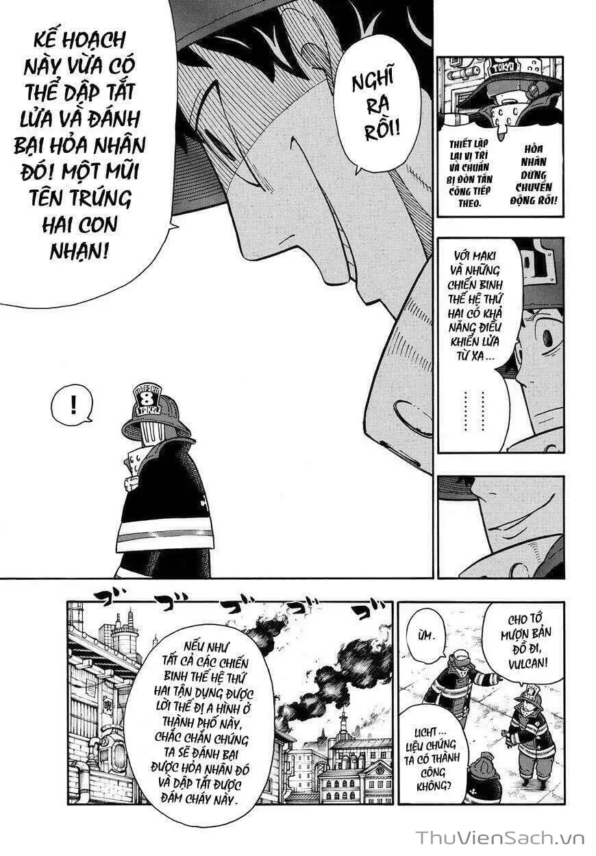 Truyện Tranh Biệt Đội Lính Cứu Hỏa - Fire Force trang 4