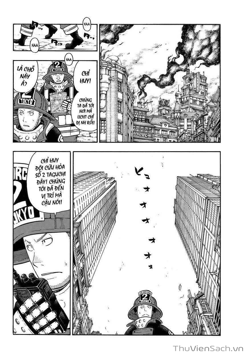 Truyện Tranh Biệt Đội Lính Cứu Hỏa - Fire Force trang 4