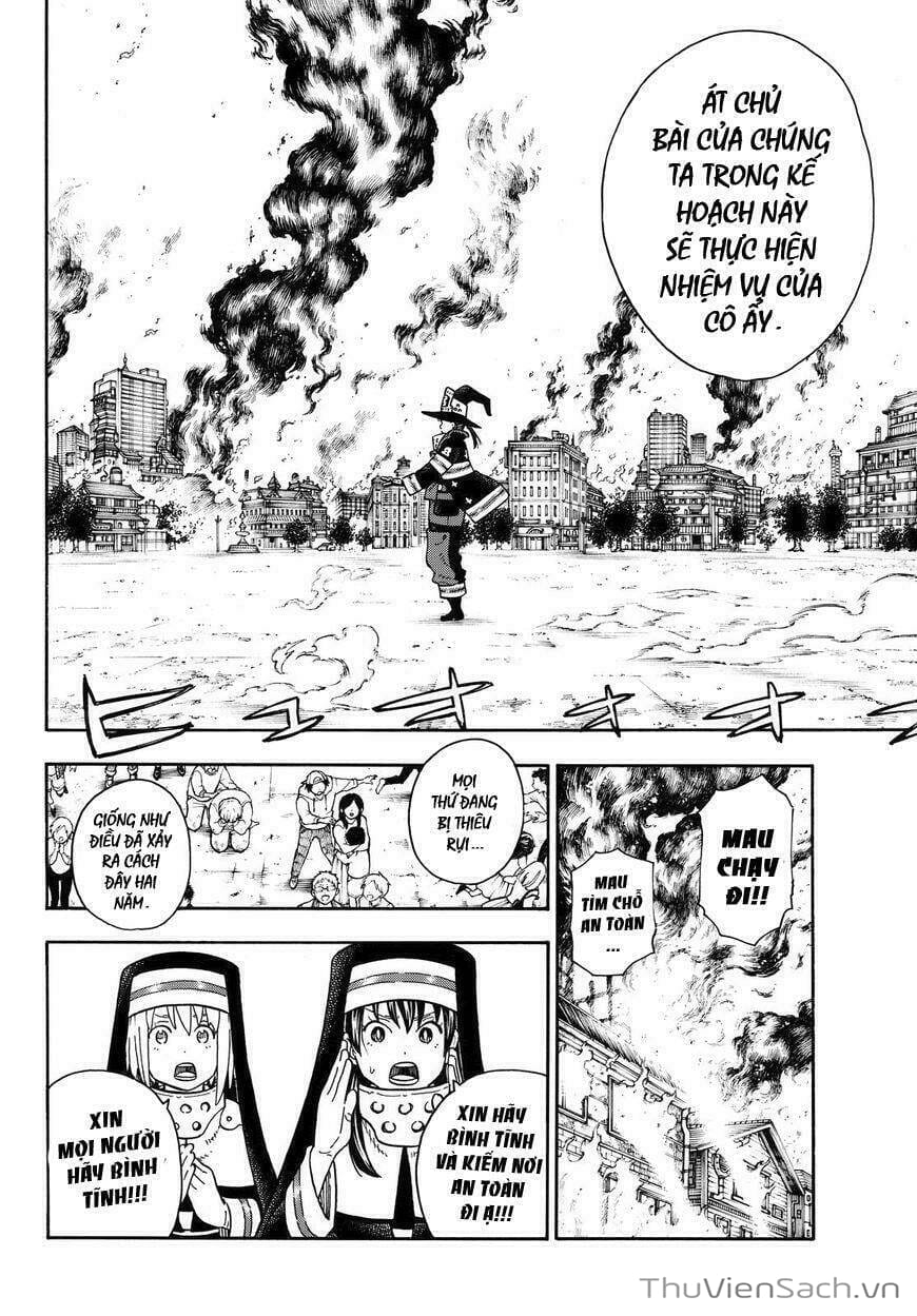 Truyện Tranh Biệt Đội Lính Cứu Hỏa - Fire Force trang 4