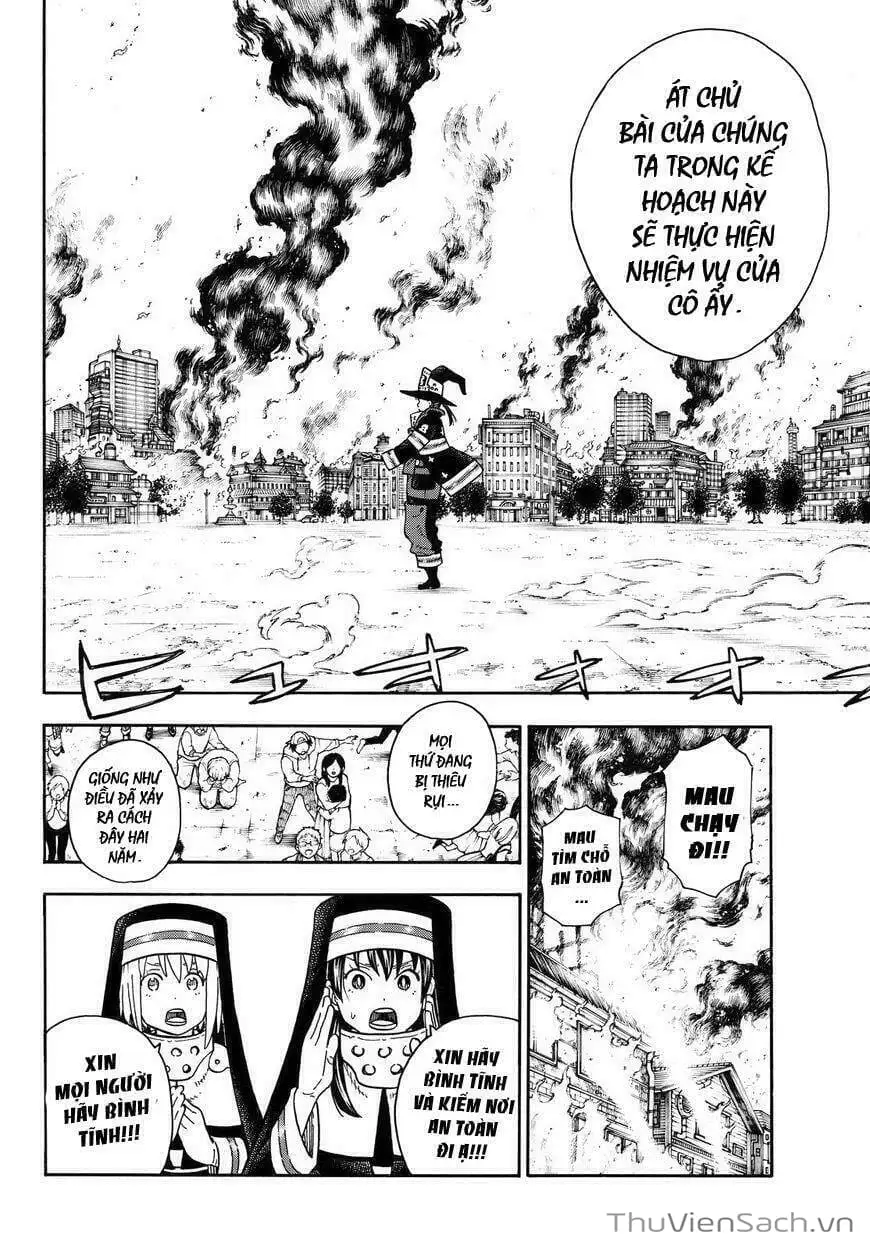 Truyện Tranh Biệt Đội Lính Cứu Hỏa - Fire Force trang 4