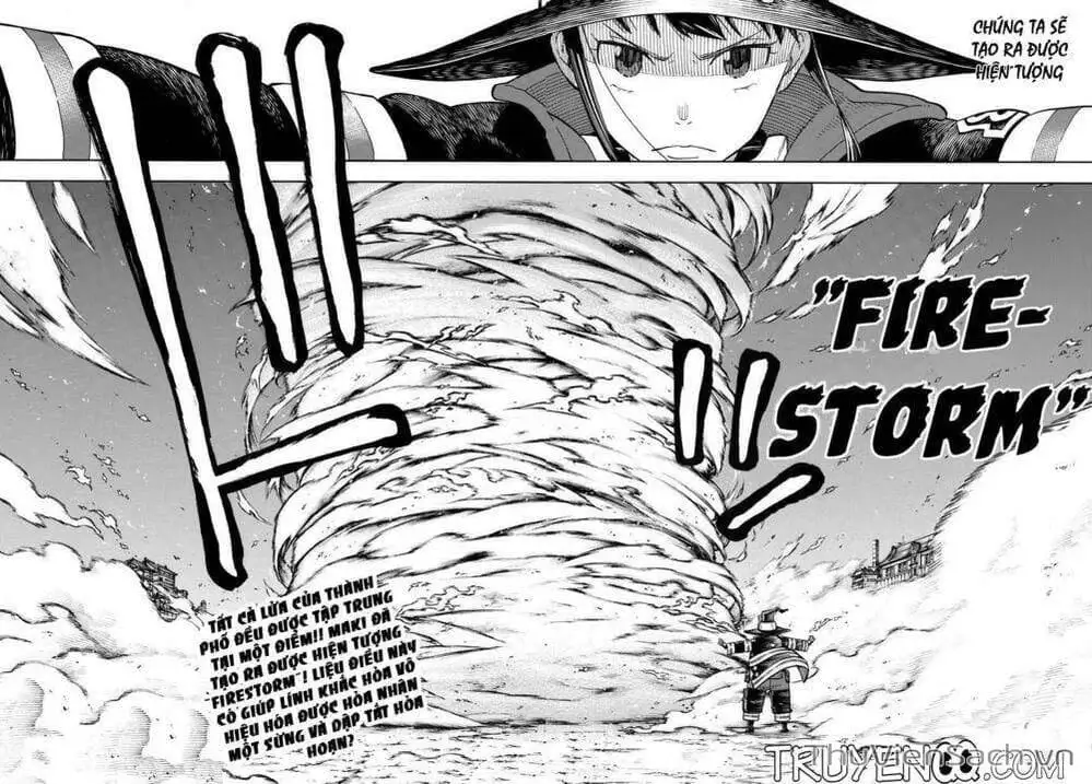 Truyện Tranh Biệt Đội Lính Cứu Hỏa - Fire Force trang 4