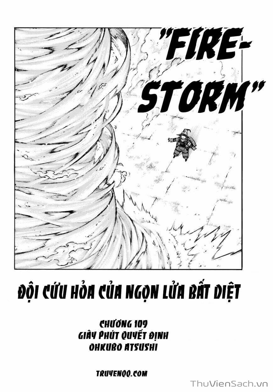 Truyện Tranh Biệt Đội Lính Cứu Hỏa - Fire Force trang 4