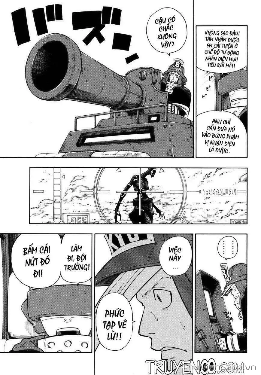 Truyện Tranh Biệt Đội Lính Cứu Hỏa - Fire Force trang 4