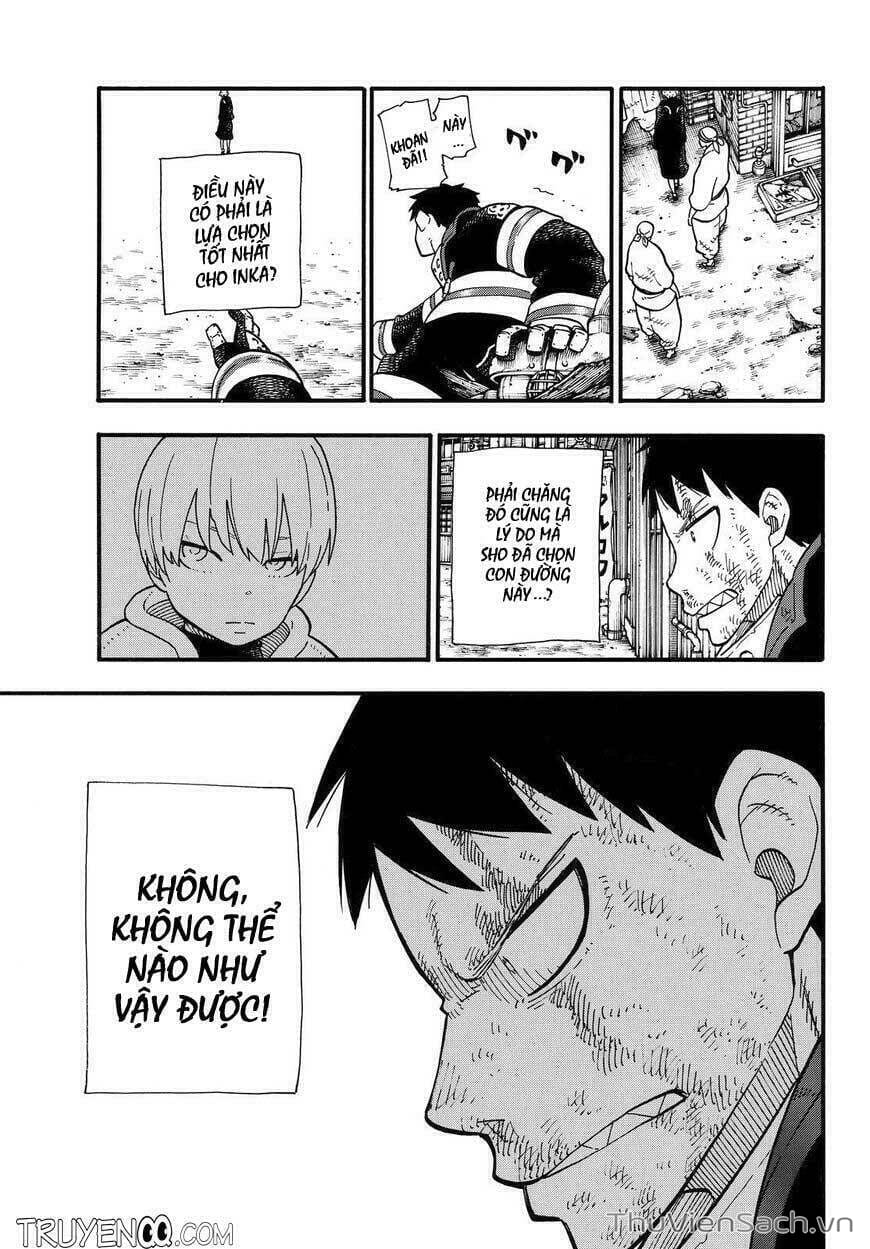 Truyện Tranh Biệt Đội Lính Cứu Hỏa - Fire Force trang 4