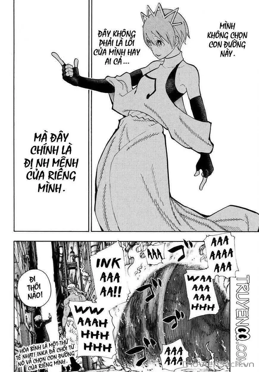 Truyện Tranh Biệt Đội Lính Cứu Hỏa - Fire Force trang 4