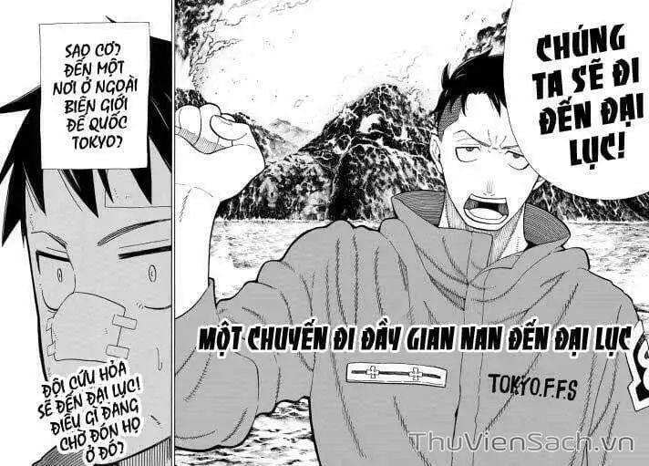 Truyện Tranh Biệt Đội Lính Cứu Hỏa - Fire Force trang 4