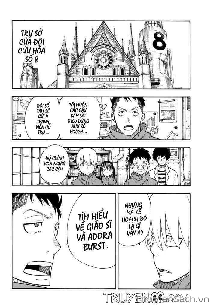 Truyện Tranh Biệt Đội Lính Cứu Hỏa - Fire Force trang 4