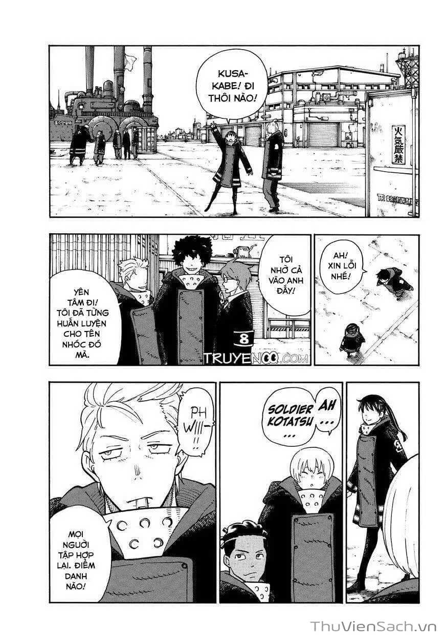 Truyện Tranh Biệt Đội Lính Cứu Hỏa - Fire Force trang 4