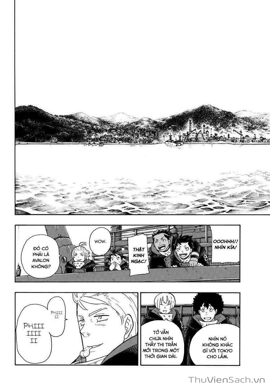 Truyện Tranh Biệt Đội Lính Cứu Hỏa - Fire Force trang 4