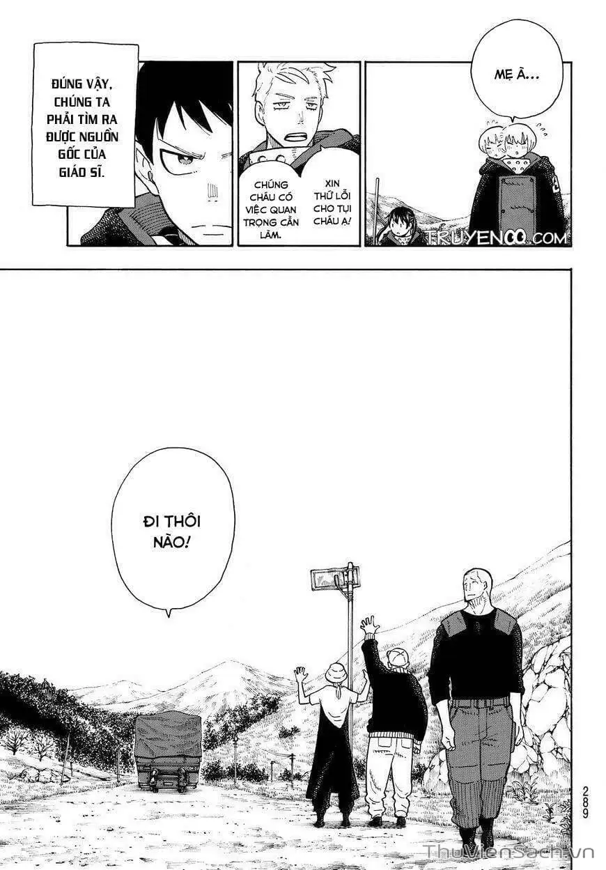 Truyện Tranh Biệt Đội Lính Cứu Hỏa - Fire Force trang 4