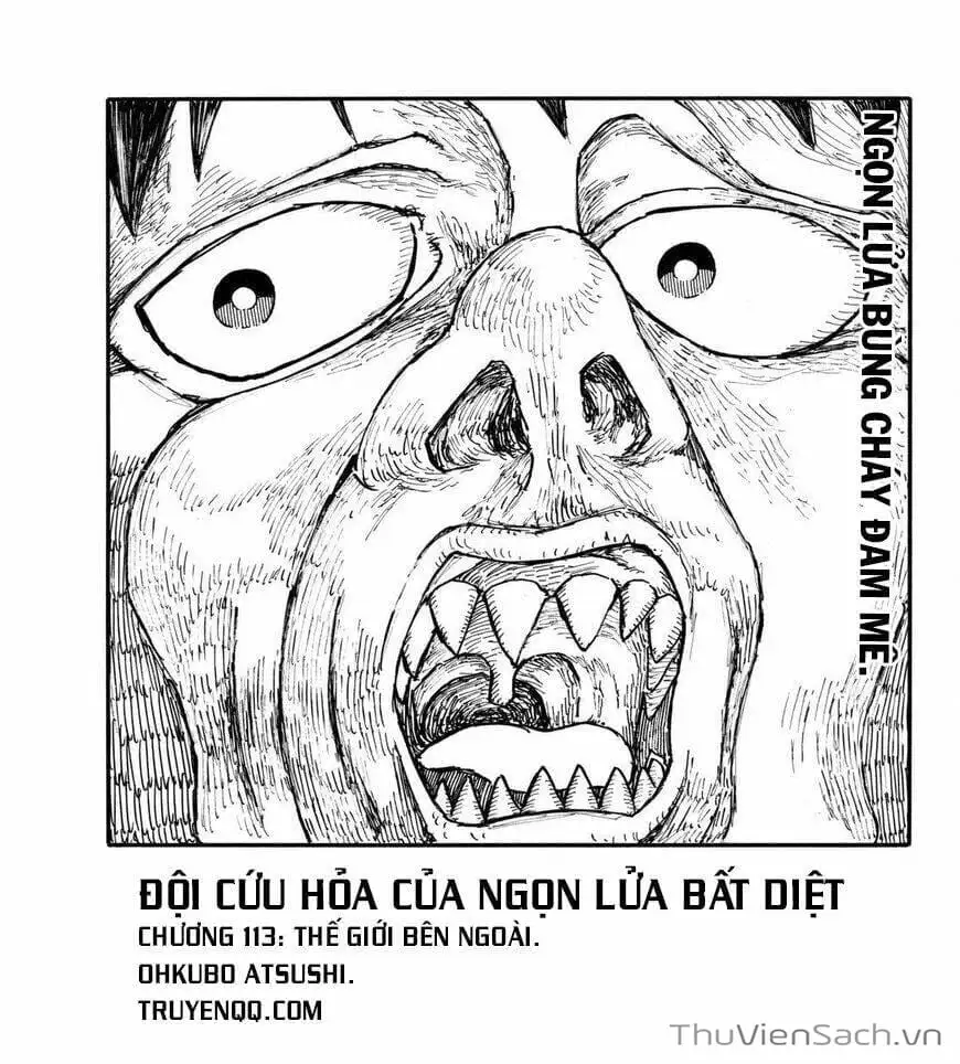 Truyện Tranh Biệt Đội Lính Cứu Hỏa - Fire Force trang 4