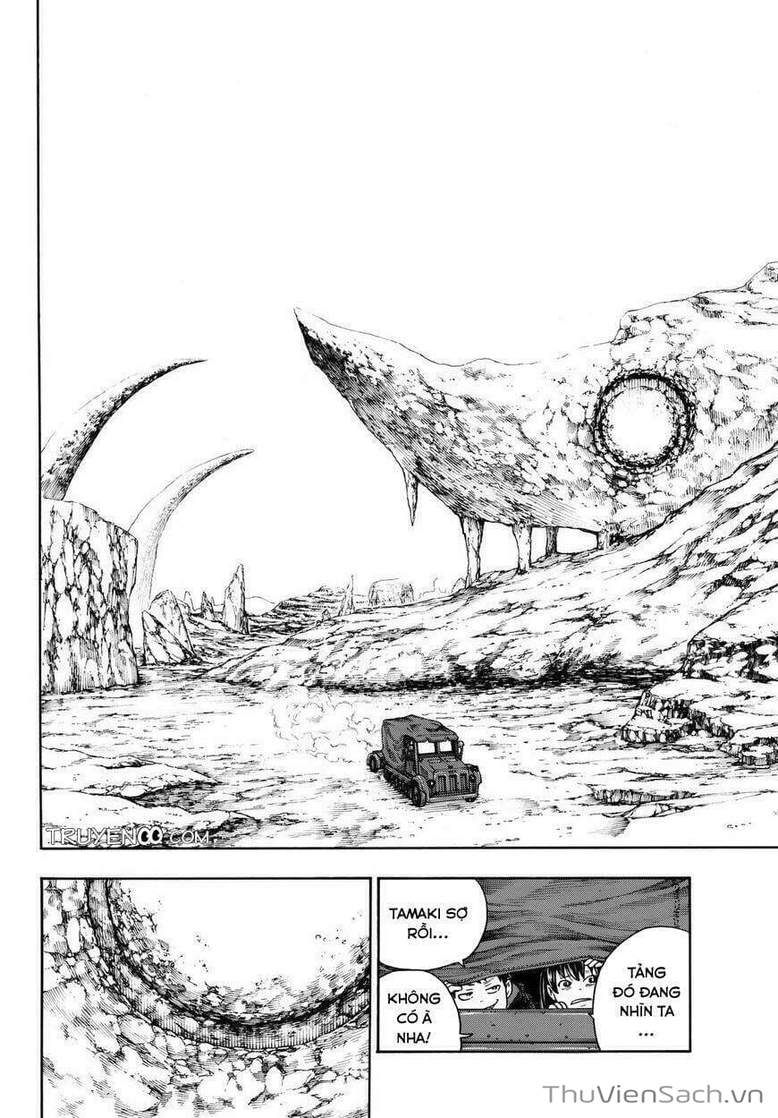 Truyện Tranh Biệt Đội Lính Cứu Hỏa - Fire Force trang 4