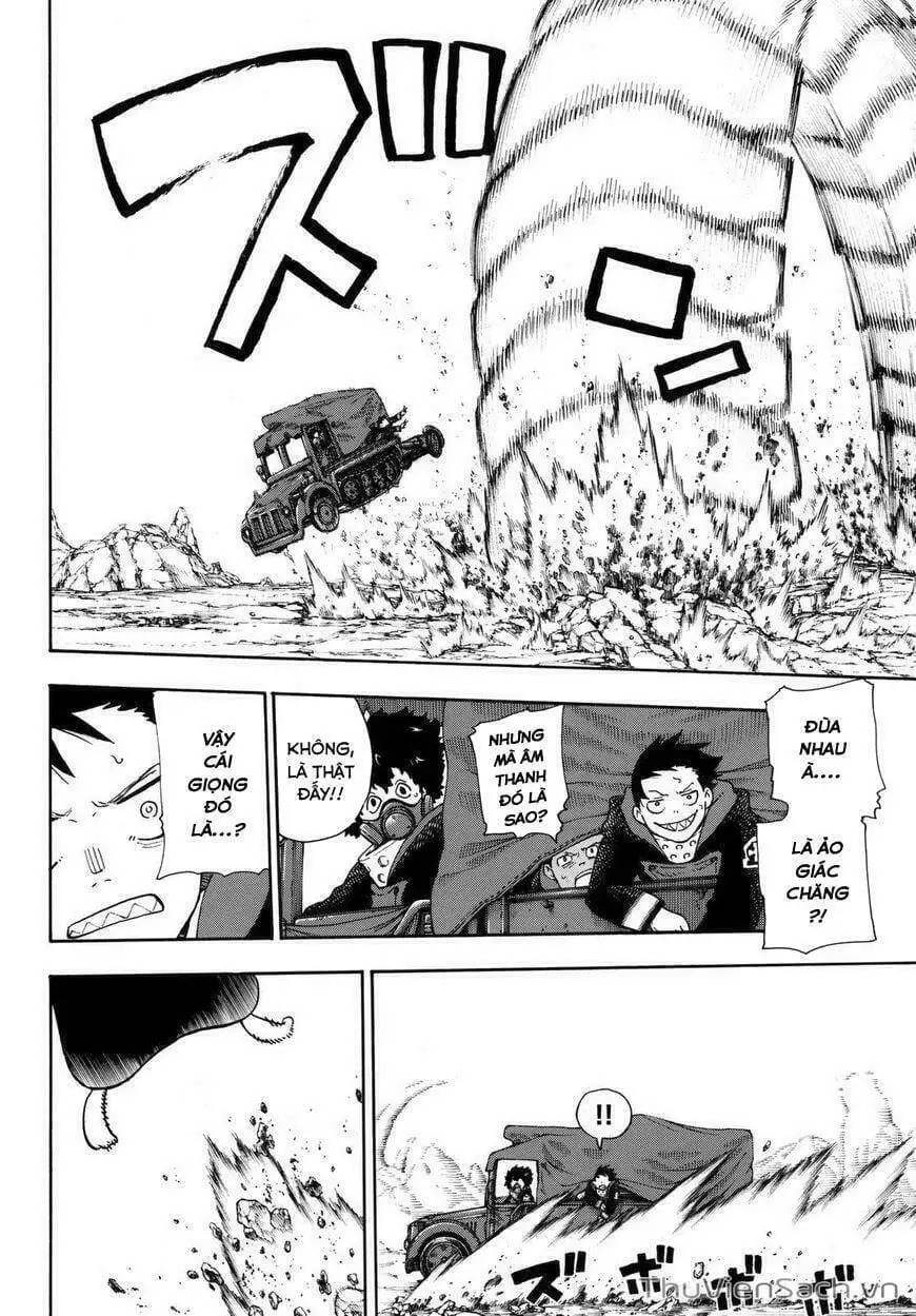 Truyện Tranh Biệt Đội Lính Cứu Hỏa - Fire Force trang 4