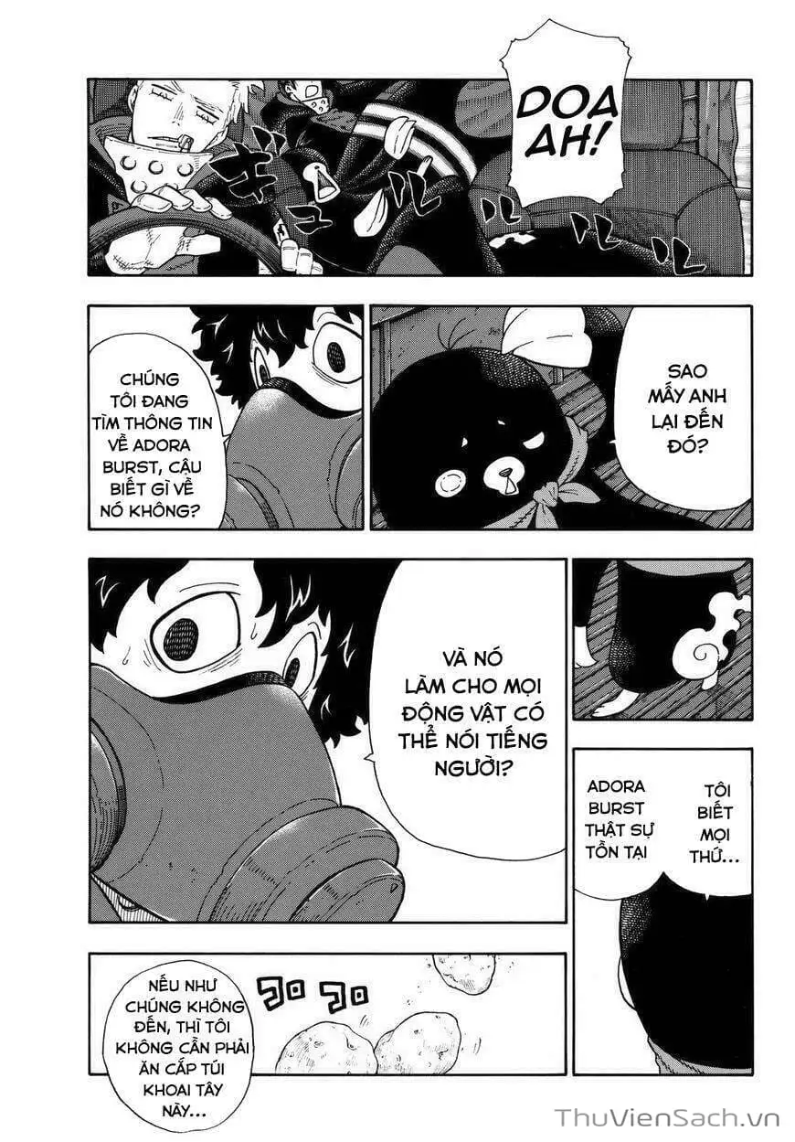 Truyện Tranh Biệt Đội Lính Cứu Hỏa - Fire Force trang 4