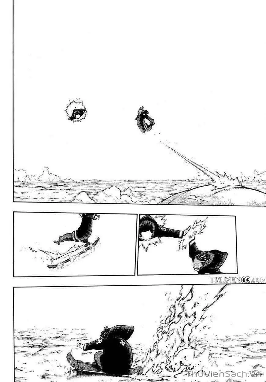 Truyện Tranh Biệt Đội Lính Cứu Hỏa - Fire Force trang 4