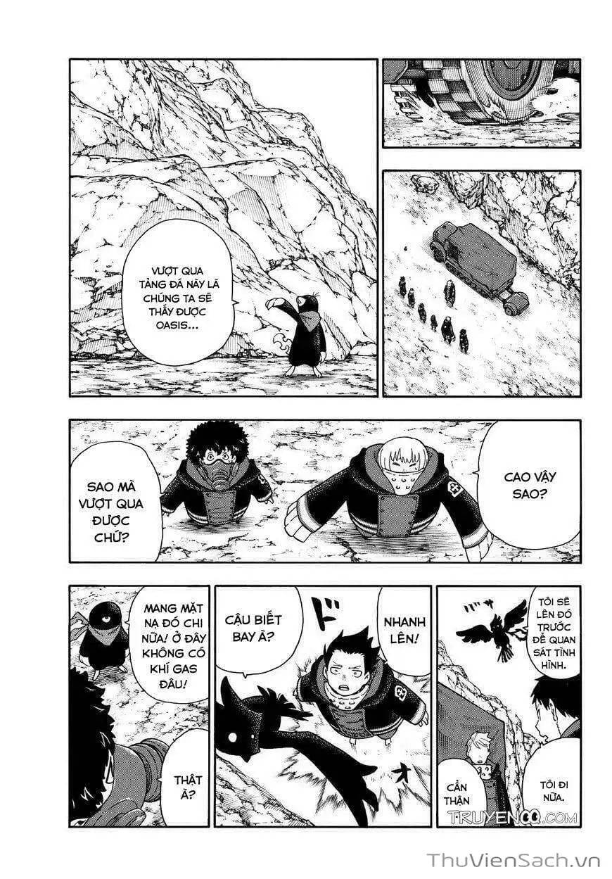 Truyện Tranh Biệt Đội Lính Cứu Hỏa - Fire Force trang 4