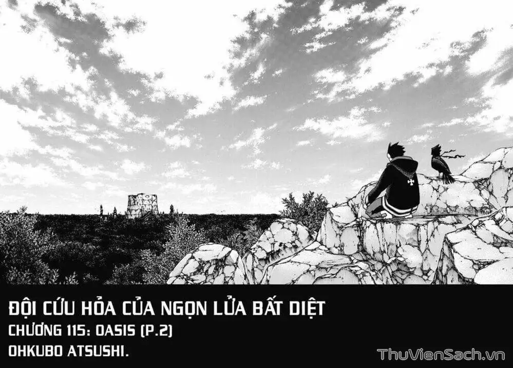 Truyện Tranh Biệt Đội Lính Cứu Hỏa - Fire Force trang 4