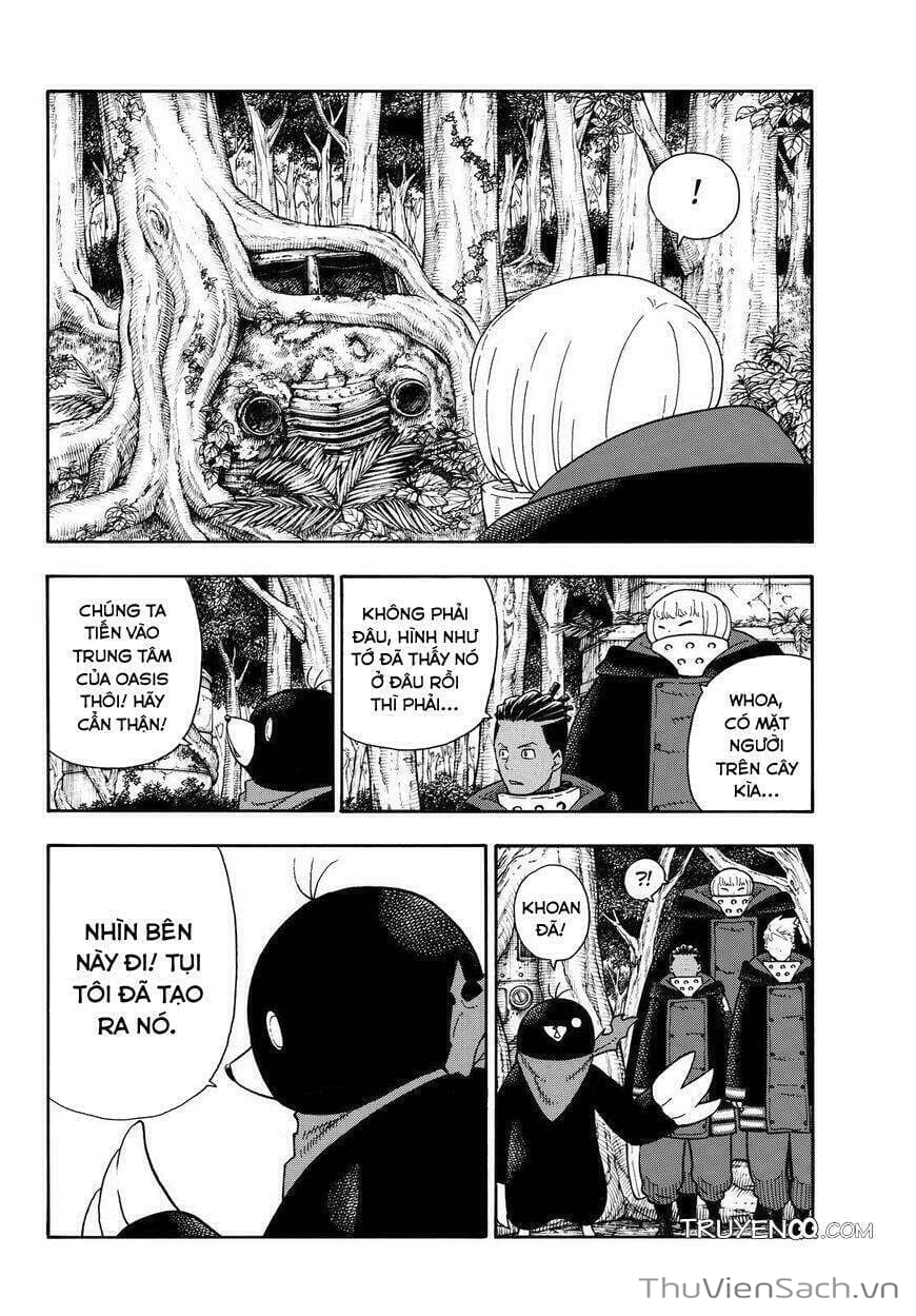 Truyện Tranh Biệt Đội Lính Cứu Hỏa - Fire Force trang 4