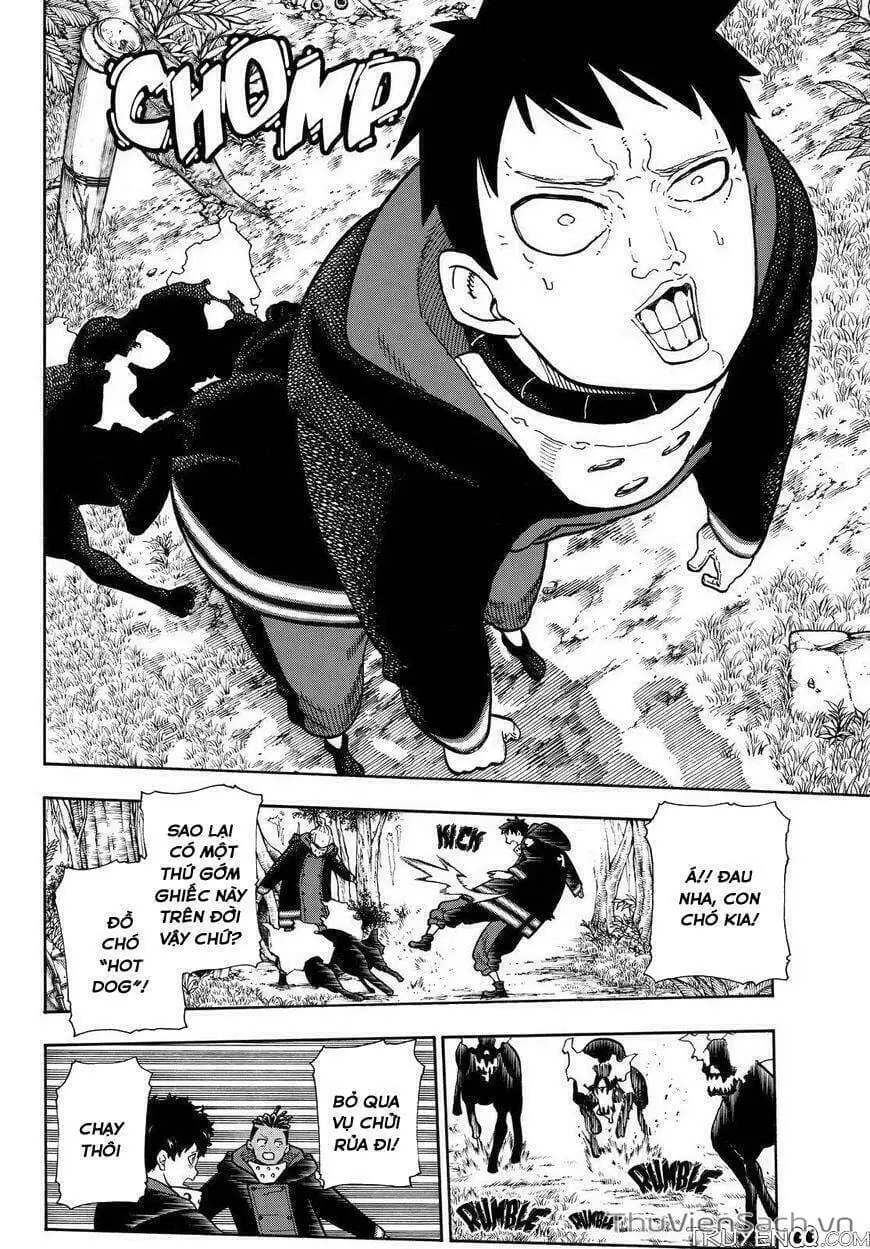 Truyện Tranh Biệt Đội Lính Cứu Hỏa - Fire Force trang 4