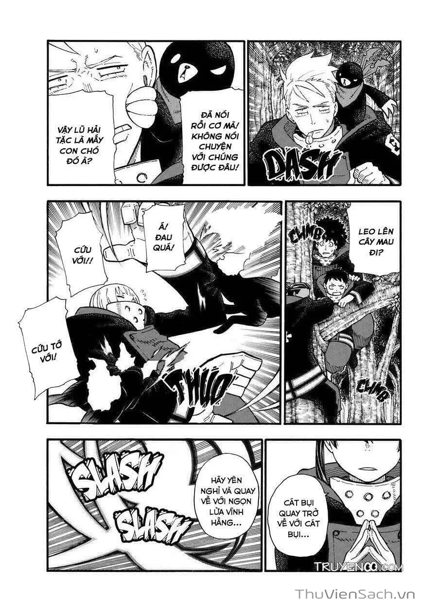 Truyện Tranh Biệt Đội Lính Cứu Hỏa - Fire Force trang 4