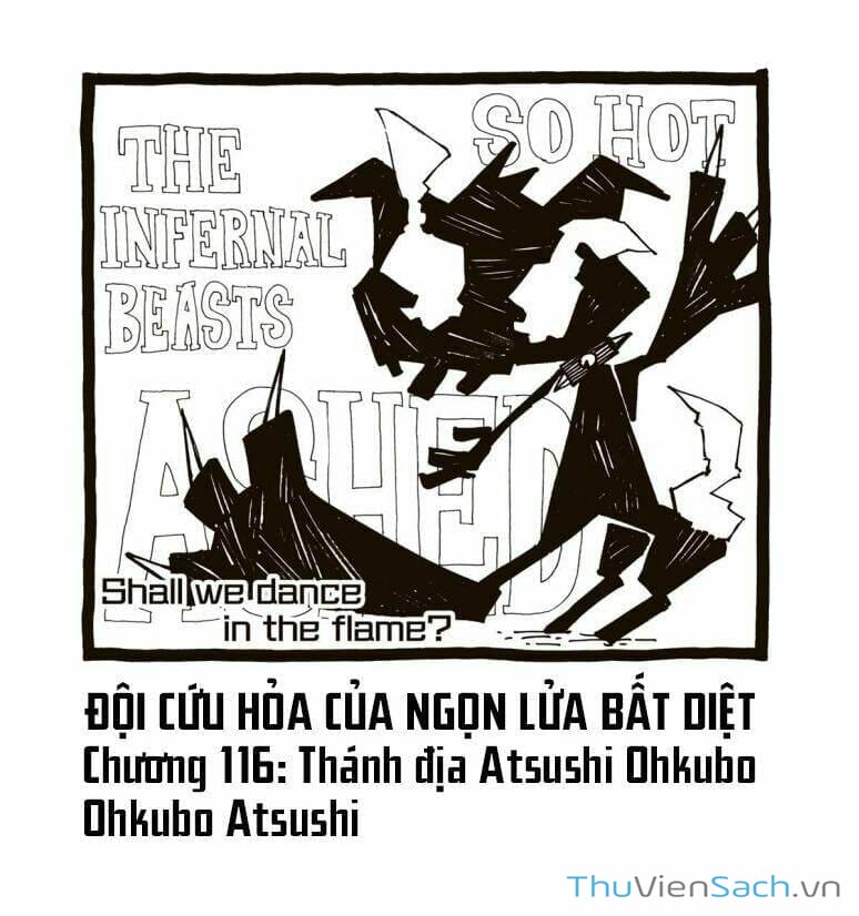 Truyện Tranh Biệt Đội Lính Cứu Hỏa - Fire Force trang 4