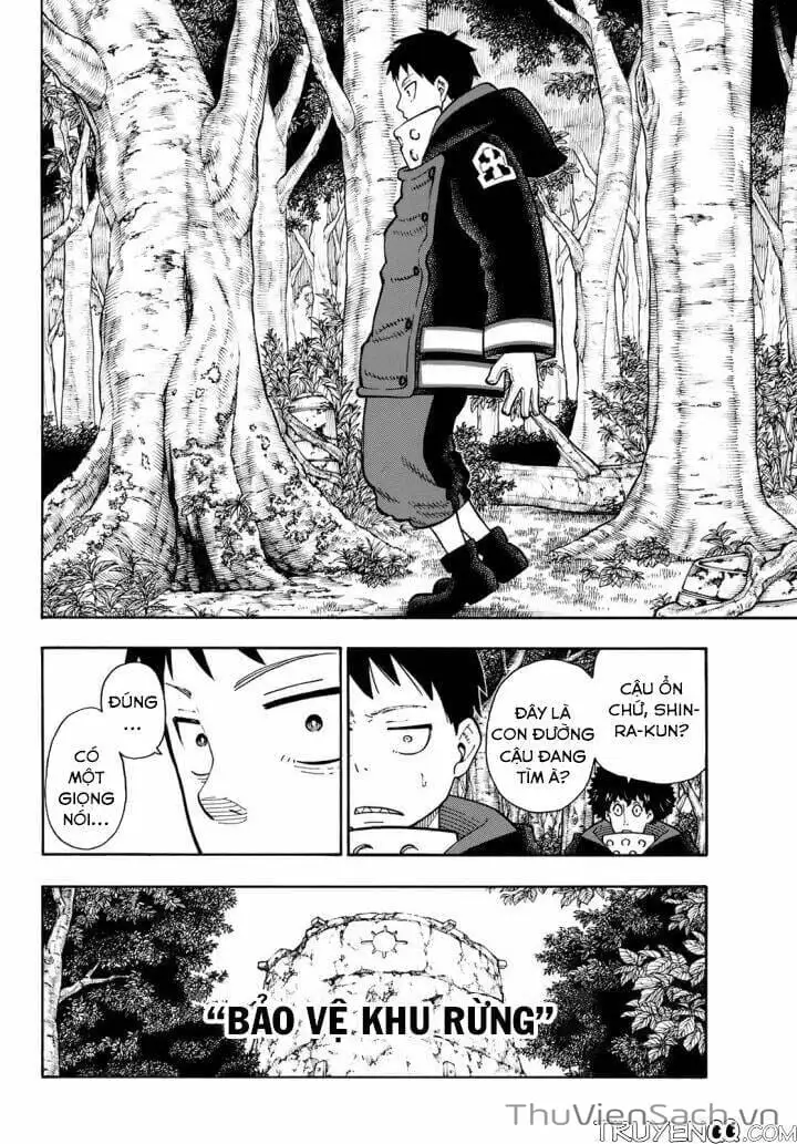 Truyện Tranh Biệt Đội Lính Cứu Hỏa - Fire Force trang 4