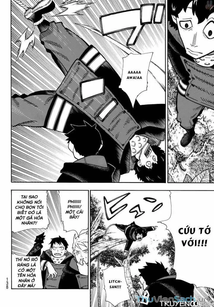 Truyện Tranh Biệt Đội Lính Cứu Hỏa - Fire Force trang 4