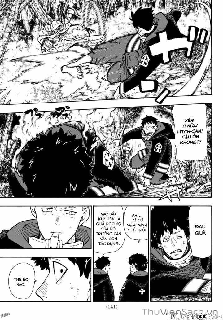 Truyện Tranh Biệt Đội Lính Cứu Hỏa - Fire Force trang 4