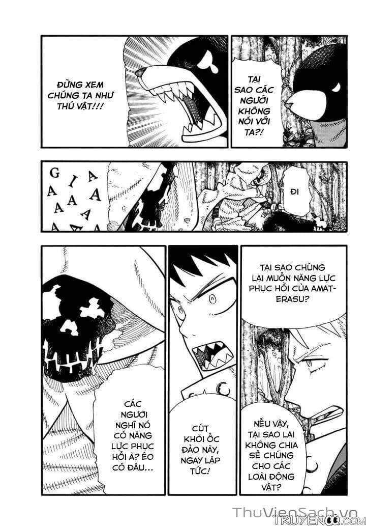 Truyện Tranh Biệt Đội Lính Cứu Hỏa - Fire Force trang 4